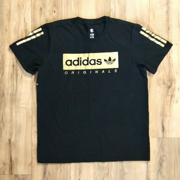adidas Other - Adidas Originals Gold Japanese Trefoil Shirt Mens